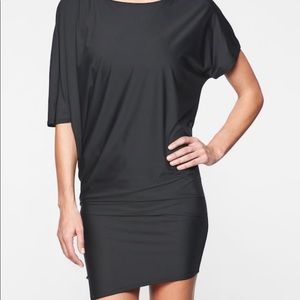 Athleta UPF 50 Asymmetrical Dress. Small, EUC